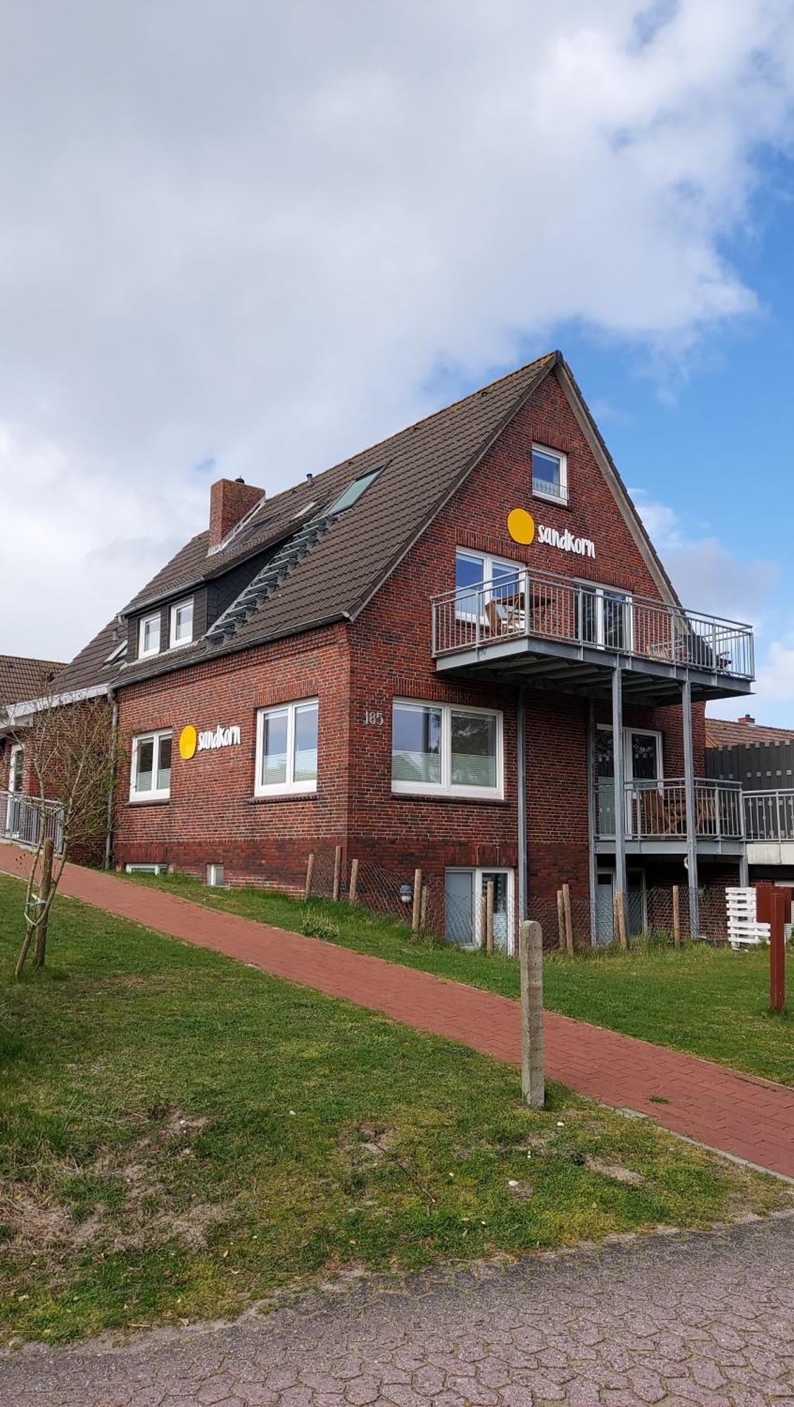 Haus Sandkorn Baltrum Luaran gambar